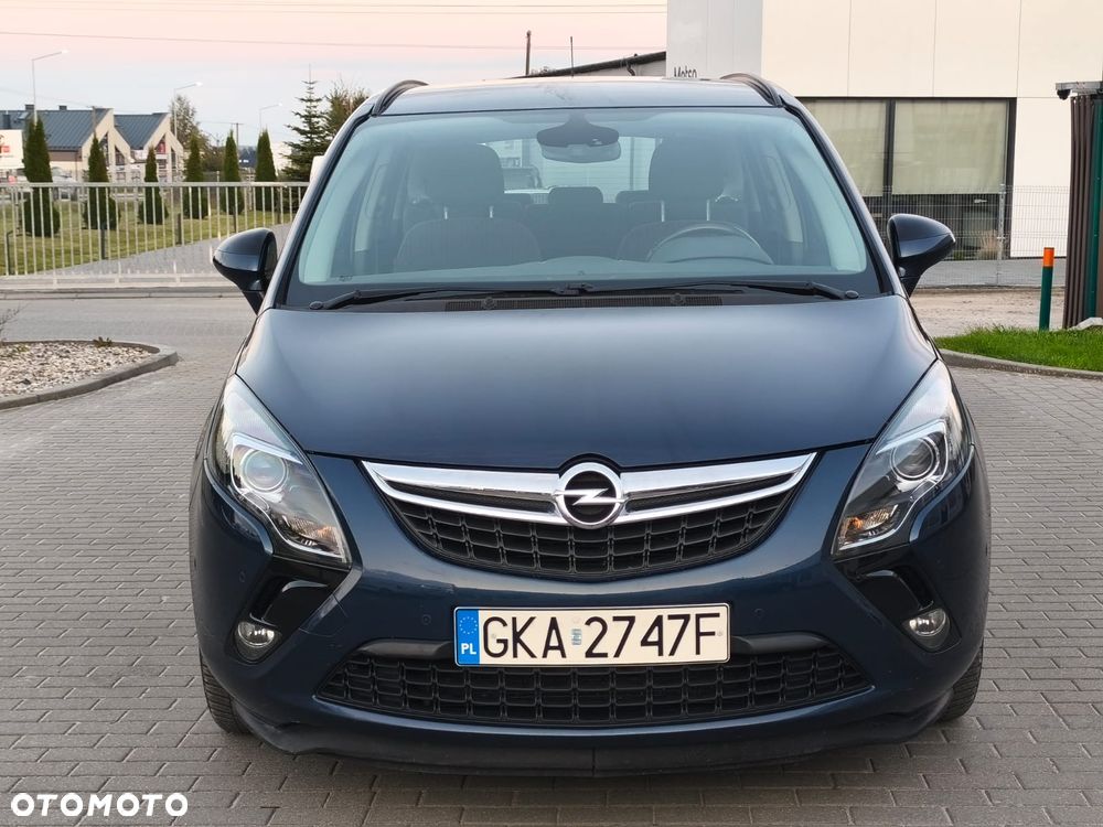 Opel Zafira 1.4 Turbo Edition - 8