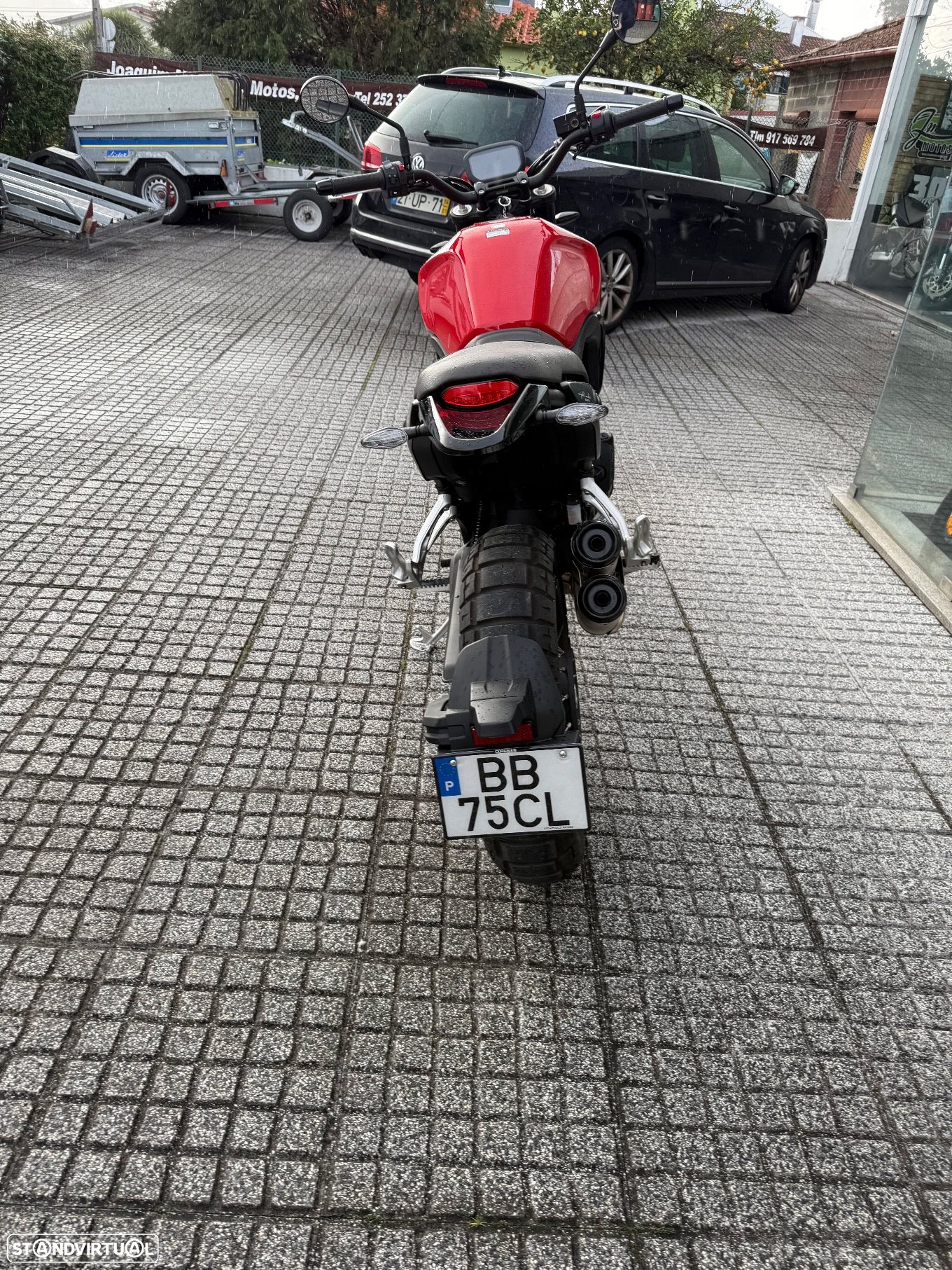 Macbor Eight Mile 500 Street ZF 500 - 4
