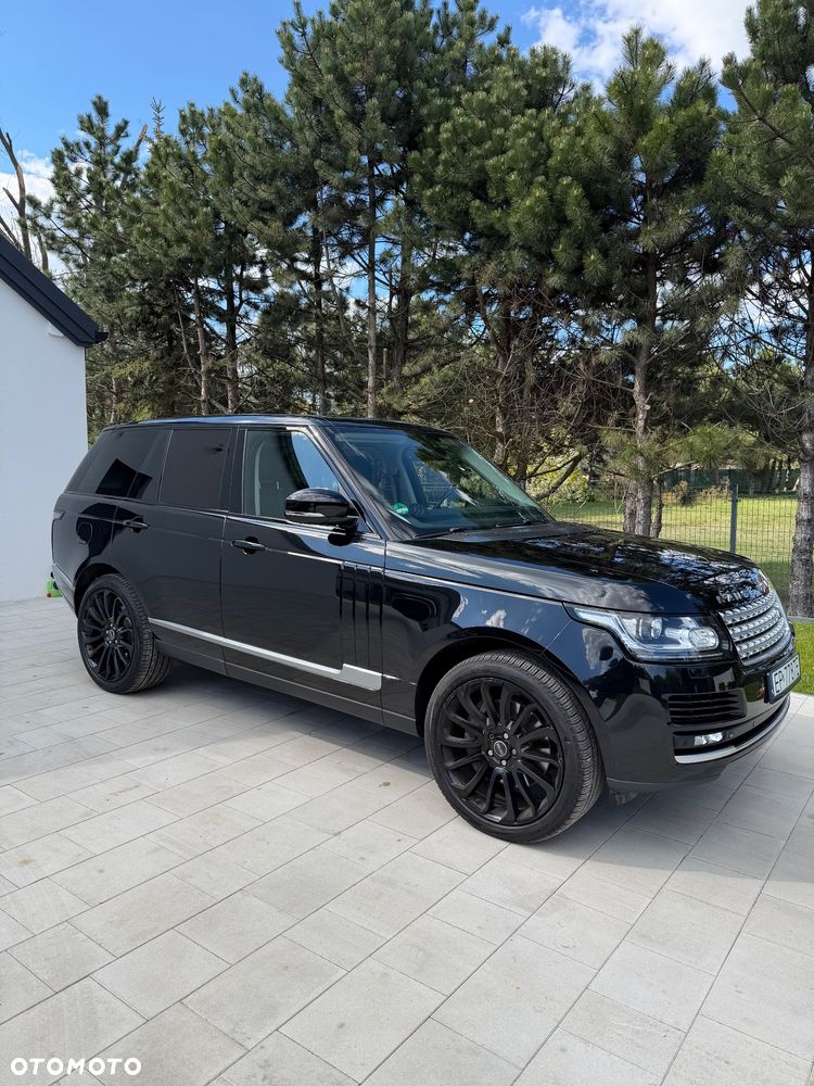 Land Rover Range Rover 4.4SD V8 AB Black - 3
