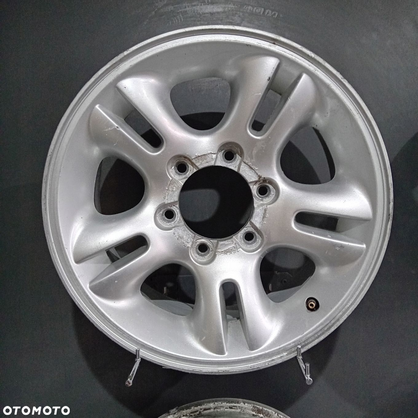 Felgi 15 6x139,7 SsangYong Musso F12423-36 - 2