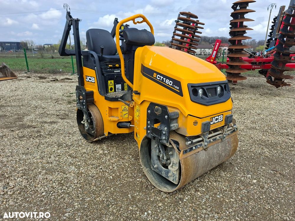 JCB CT 160-100 VIBROCOMPACTOR VIBROMAX - 1