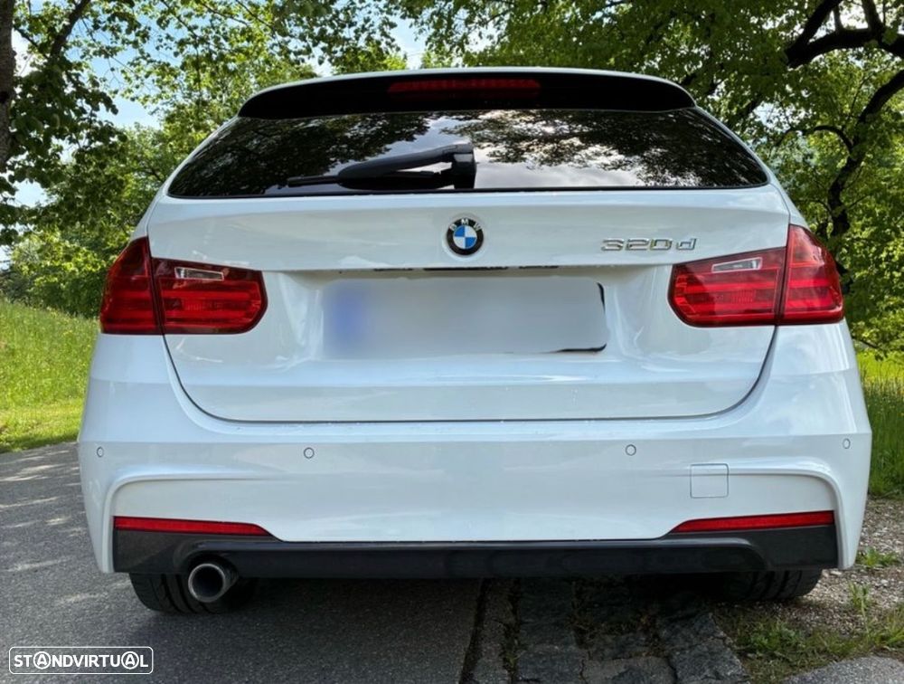 BMW 320 d Aut. Sport Line - 9