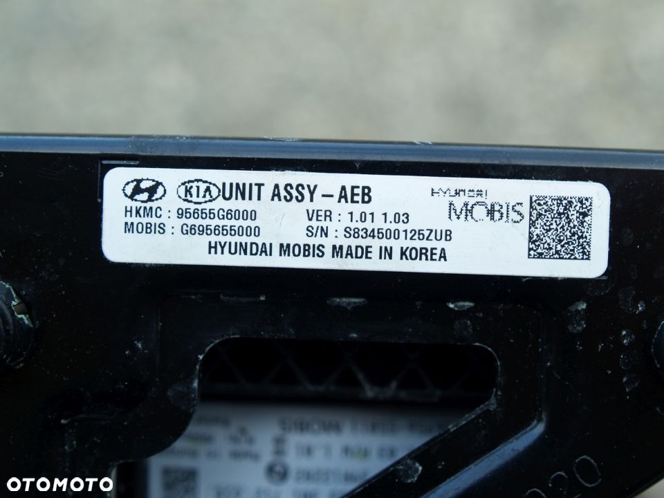 Kia Picanto Radar Sensor czujnik 3 III 18r Bosch - 7