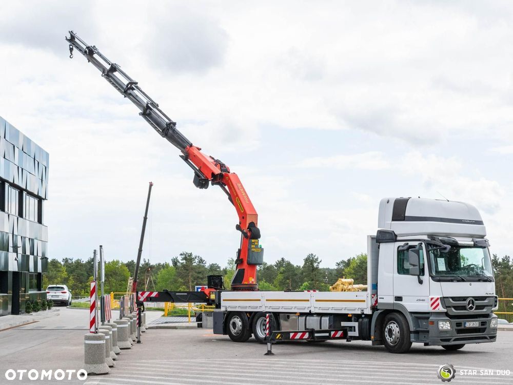Mercedes-Benz Actros 2546 6x2 Palfinger PK 53002 HDS Żuraw Wciągarka - 5