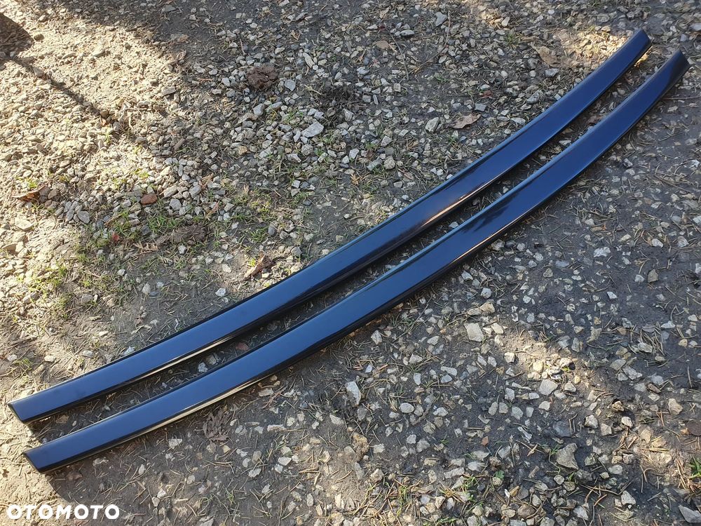 LISTWA LOTKA SPOILER DOKŁADKA KLAPY OPEL VECTRA C GTS POSIADAM 5 SZT ORYGINAŁ - 1
