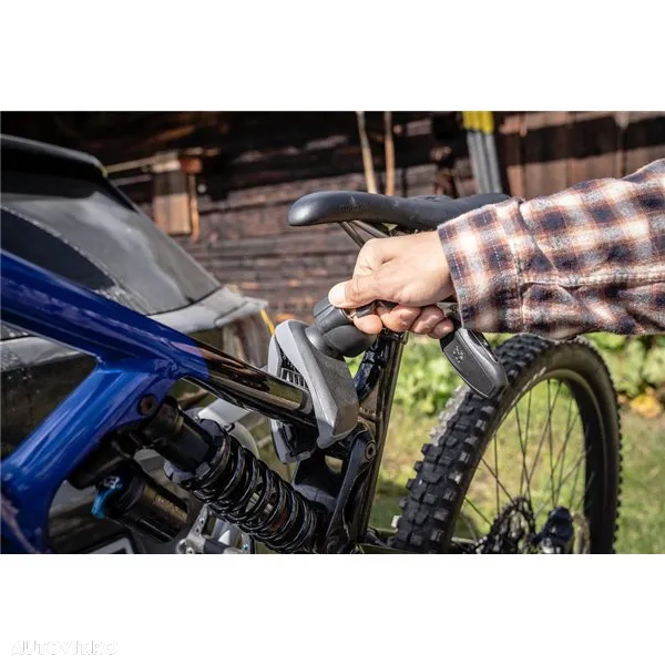 Suport biciclete Yakima JustClick 2 pentru 2 biciclete cu prindere pe carligul de remorcare, Nou_Pret Importator, emitem Factura & Garantie - 6