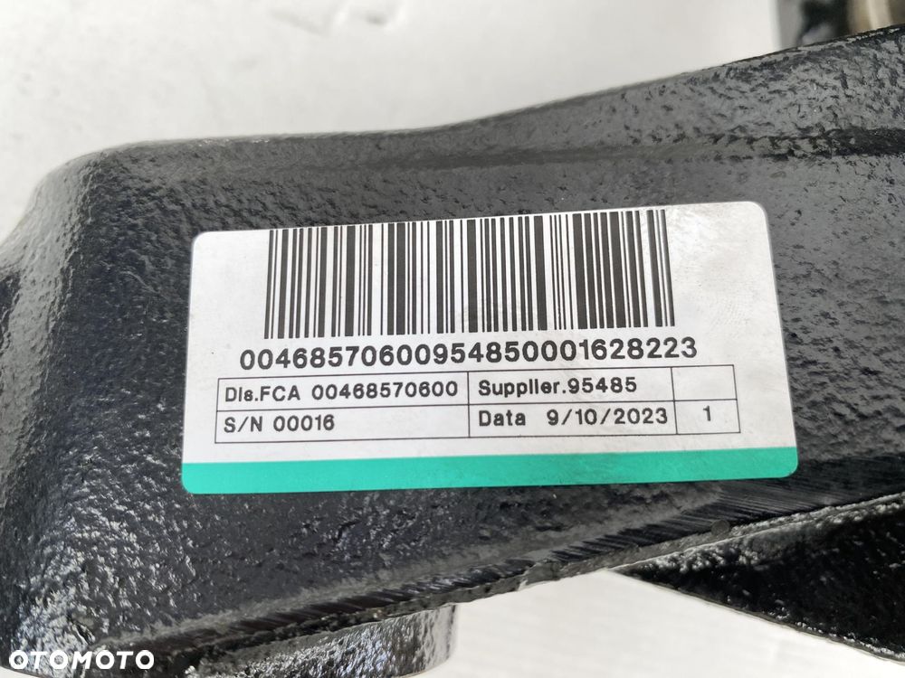 DUCATO BOXER JUMPER 24- ZWROTNICA LEWA PRZEDNIA KOŁA 16 NOWA ORYGINALNA - 9