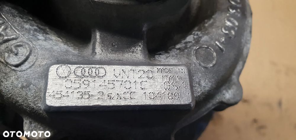 Turbina turbosprężarka Audi A6 C5 2.5 TDI 059145701C - 9