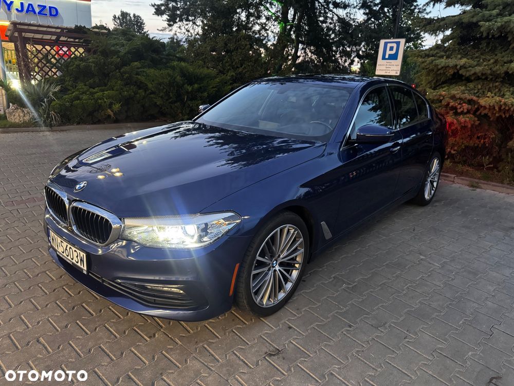 BMW Seria 5 530i xDrive Sport Line sport - 2