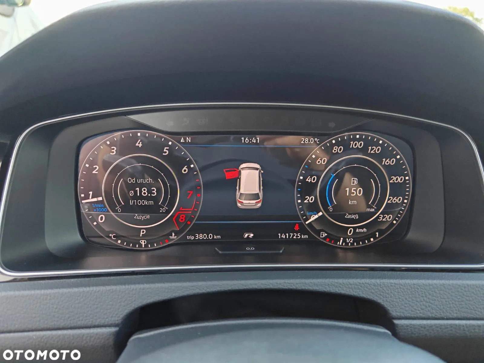 Volkswagen Golf VII 2.0 TSI 4Mot R DSG - 12