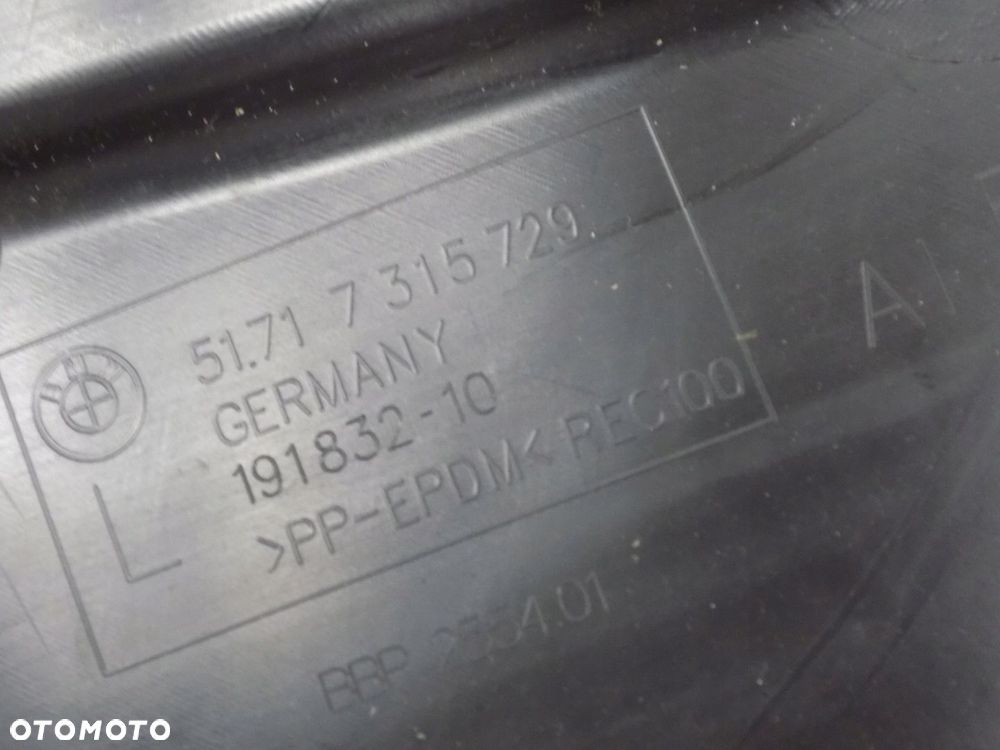 BMW 3 G20 G21 NADKOLE PRZÓD LEWE 7315729 9448745 - 5