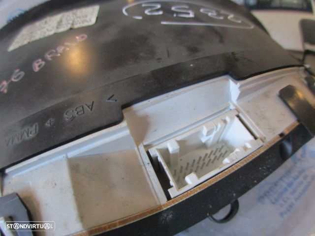 Quadrante 46525526 FIAT BRAVO 1999 1.2I 82CV 3P CINZA KM/H  DIGITAL - 4