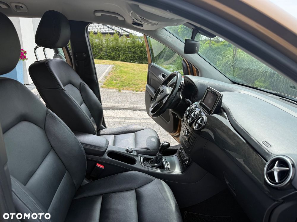 Mercedes-Benz Klasa B 200 CDI (BlueEFFICIENCY) - 12