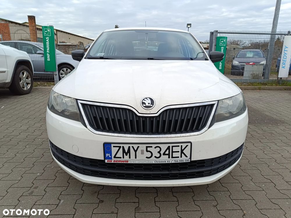 Skoda RAPID 1.6 TDI DPF Ambition - 2