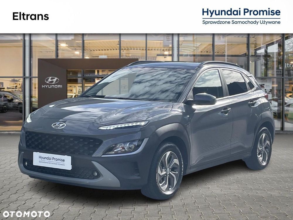 Hyundai Kona 1.6 GDI Hybrid Comfort DCT