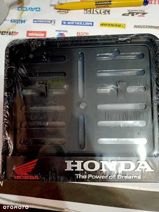 Motocyklowa Ramka do tablicy rejestracyjnej z nadrukiem 3D HONDA - 2