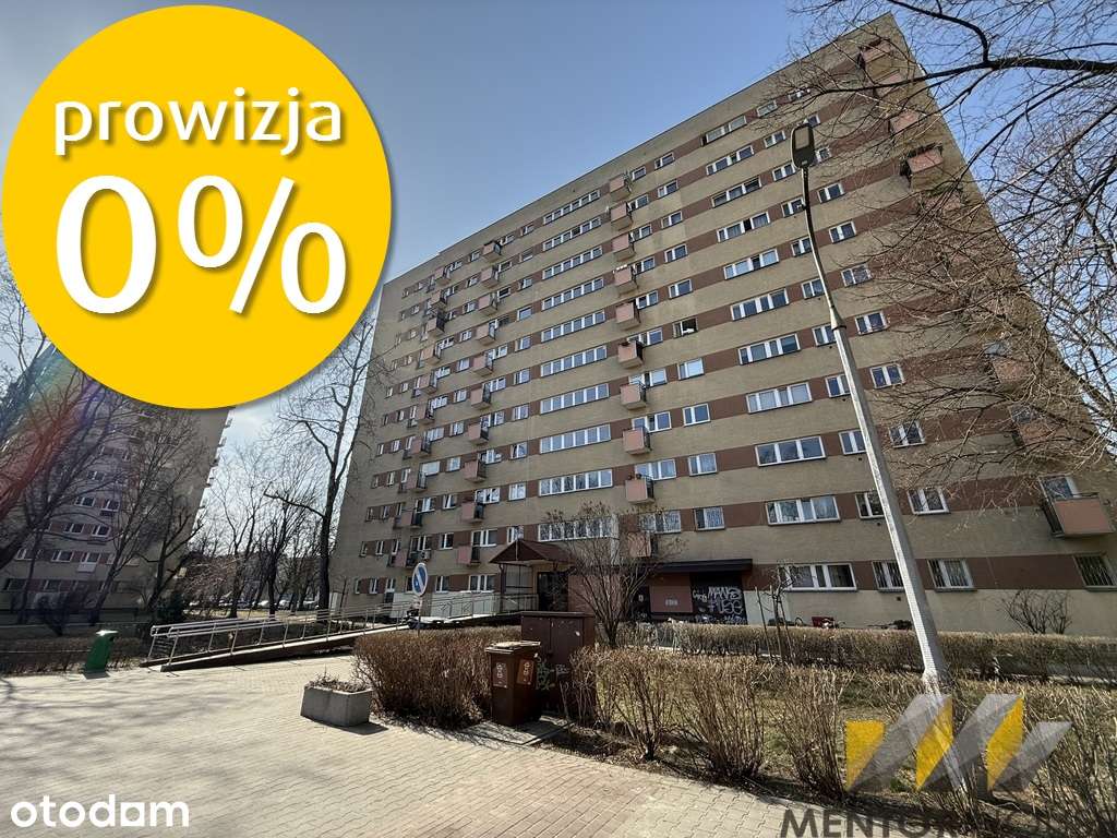 Mieszkanie 2 pokojowe na Mokotowie pr