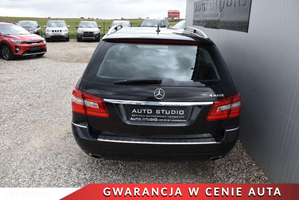Mercedes-Benz Klasa E 350 4-Matic Elegance - 28