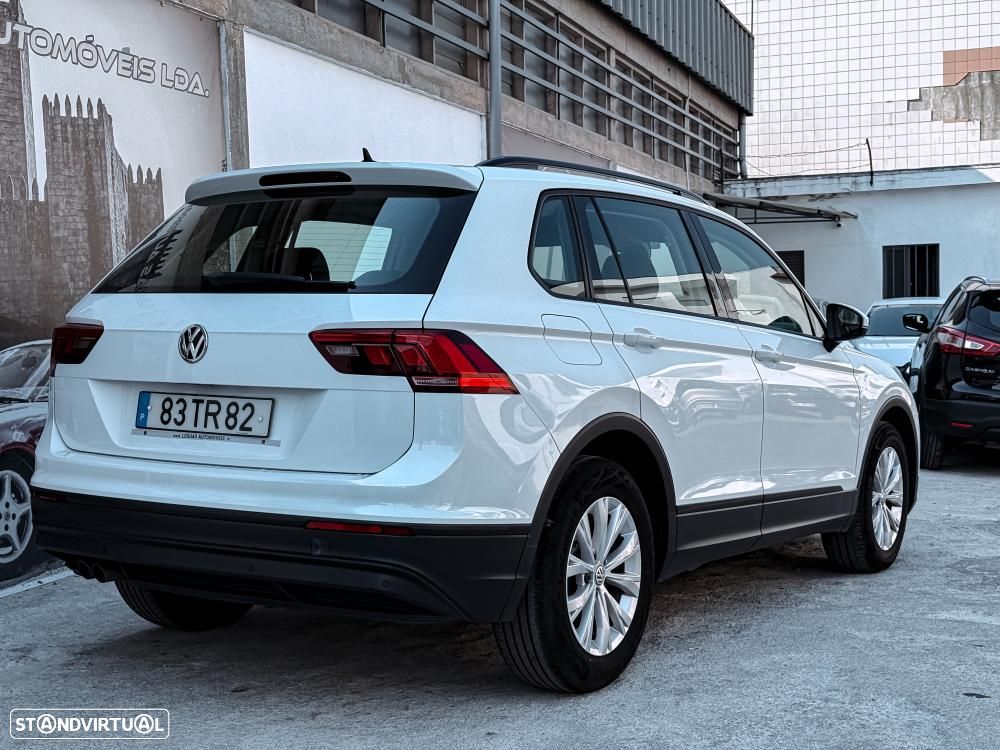 VW Tiguan 1.6 TDI Confortline - 8