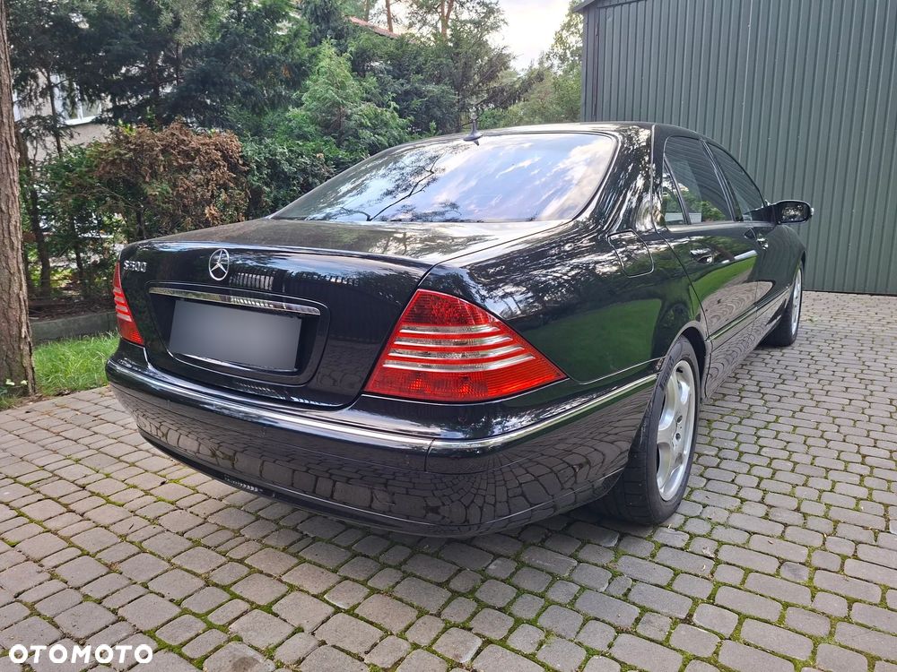 Mercedes-Benz Klasa S 500 - 3