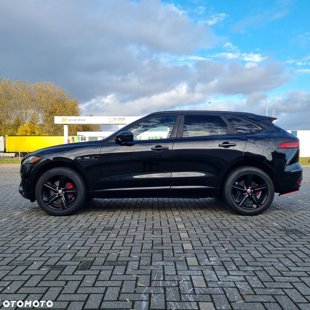 Jaguar F-Pace 35t AWD R-Sport - 2