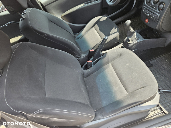 Renault Clio III 3D fotel kierowcy pasażera prawy lewy kanapa