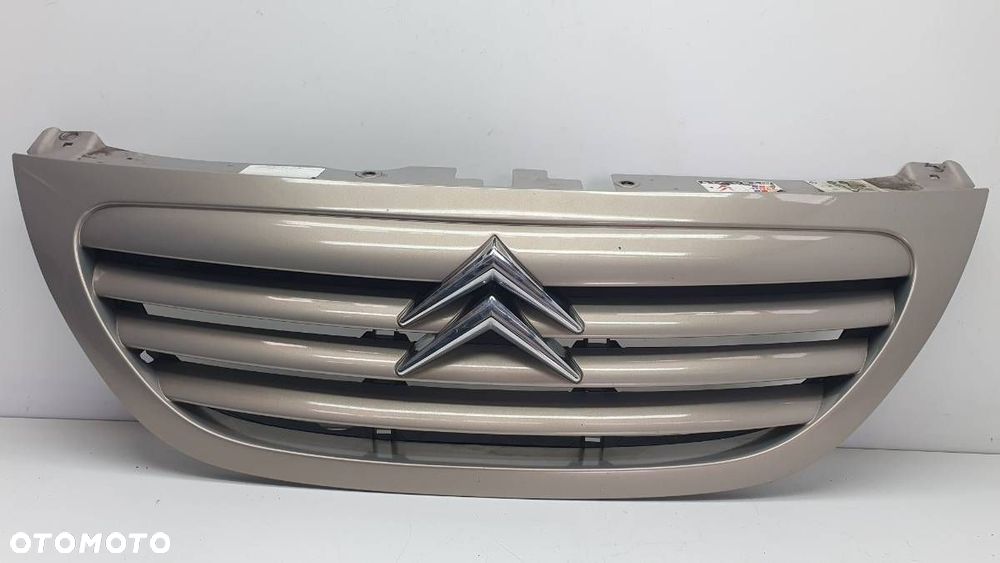 ATRAPA GRILL ZNACZEK CITROEN C3 I 2004 EUROPA - 1