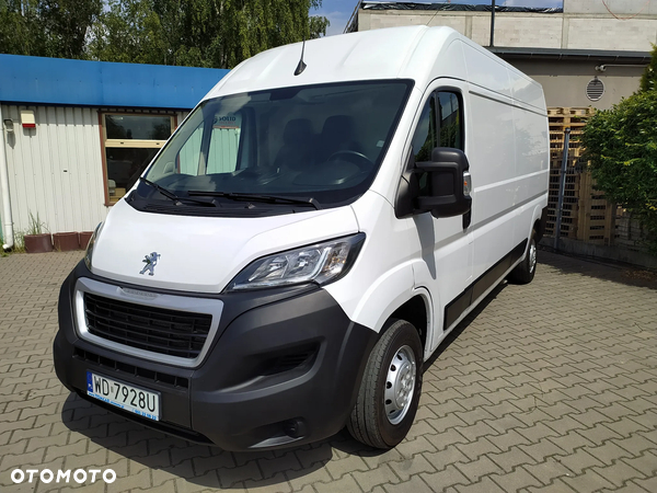 Peugeot BOXER L3 2021 GWARANCJA MECHANICZNA 1-ROK F-VAT 23%