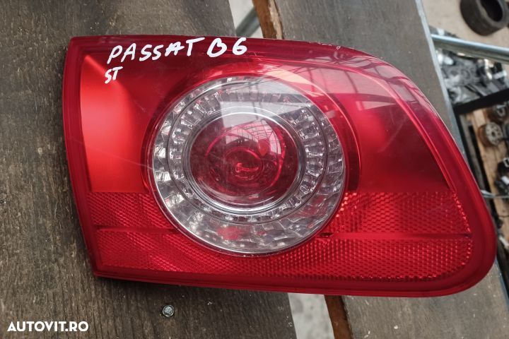 Lampa stop stanga pe hayon Volkswagen VW Passat B6  [din 2005 pana  2010] seria wagon 5-usi 2.0 TDI - 1