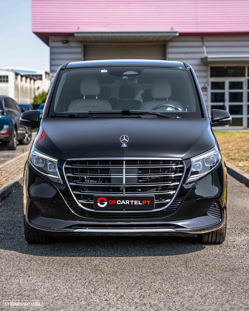 Mercedes-Benz V 300 d Exclusive - 3