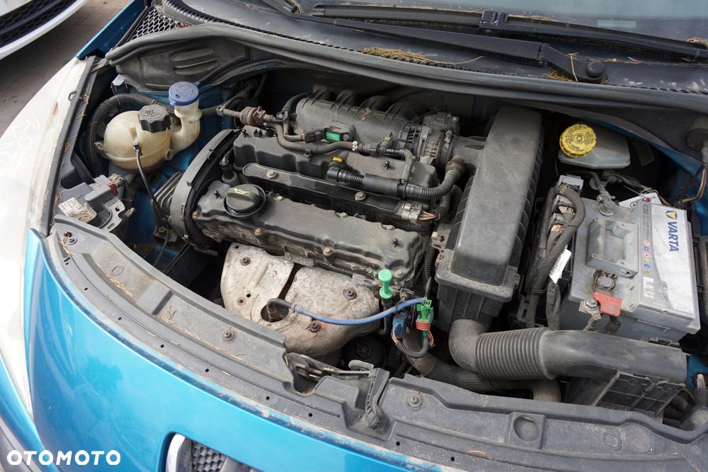SILNIK KOMPLETNY 207  1.4 16V 90KM ET3J4 KFU PEUGEOT 2006-2009 - 2