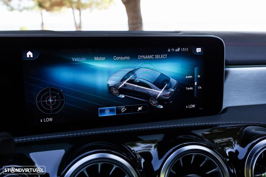 Mercedes-Benz CLA 35 AMG - 45