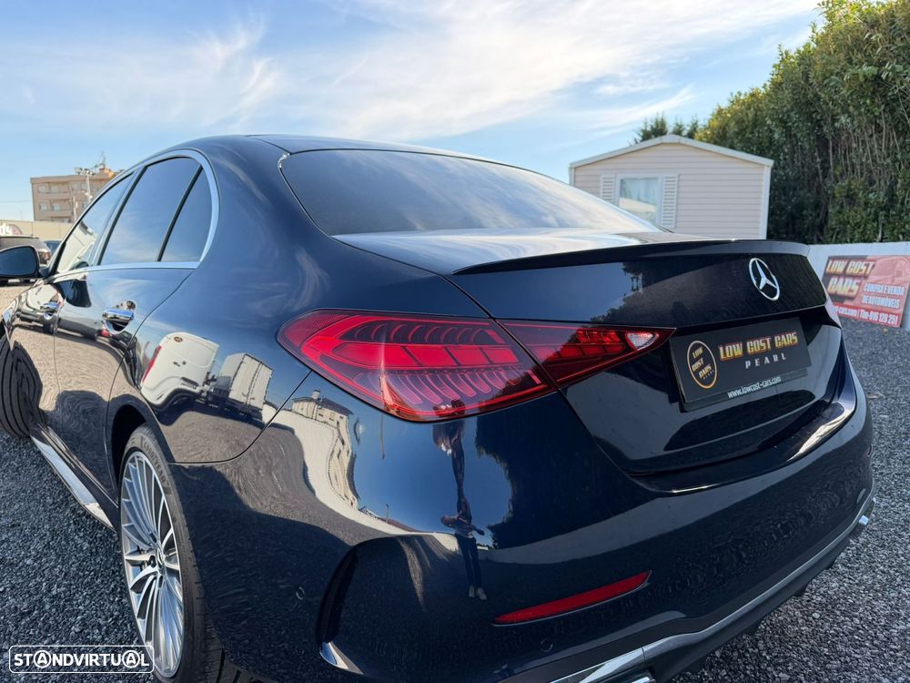 Mercedes-Benz C 300 d AMG Line - 29