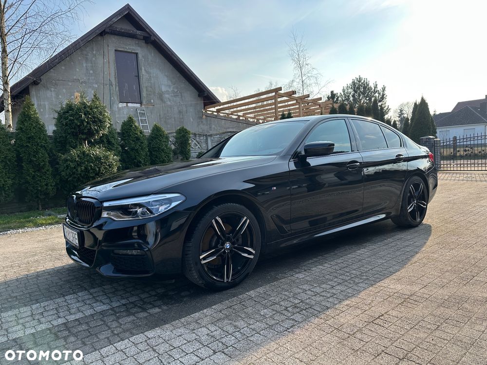BMW Seria 5 520d xDrive - 7