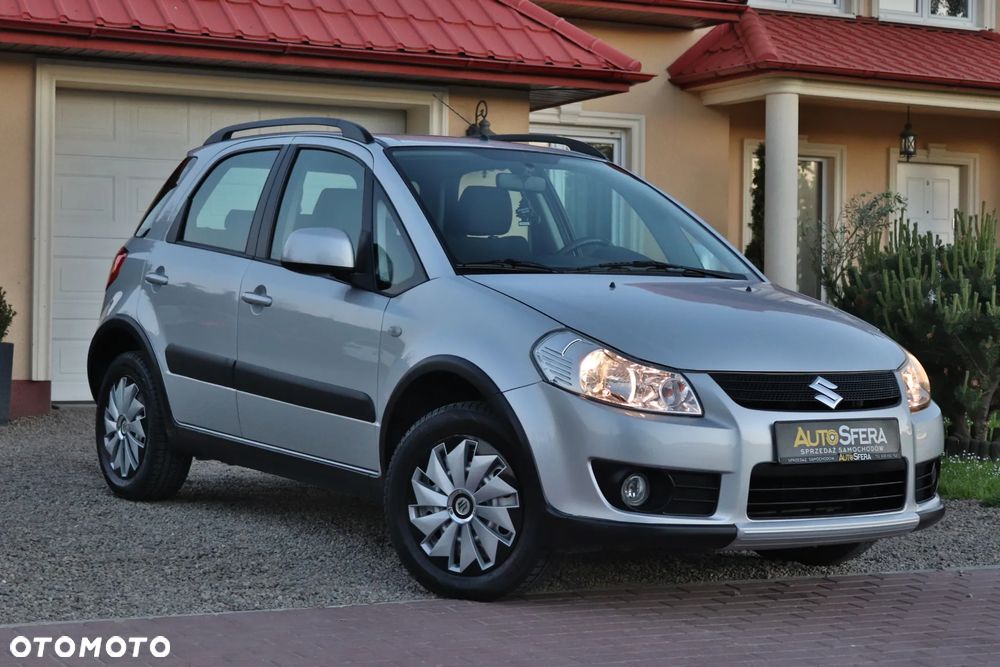 Suzuki SX4 1.6 VVT 4x4 Comfort - 2