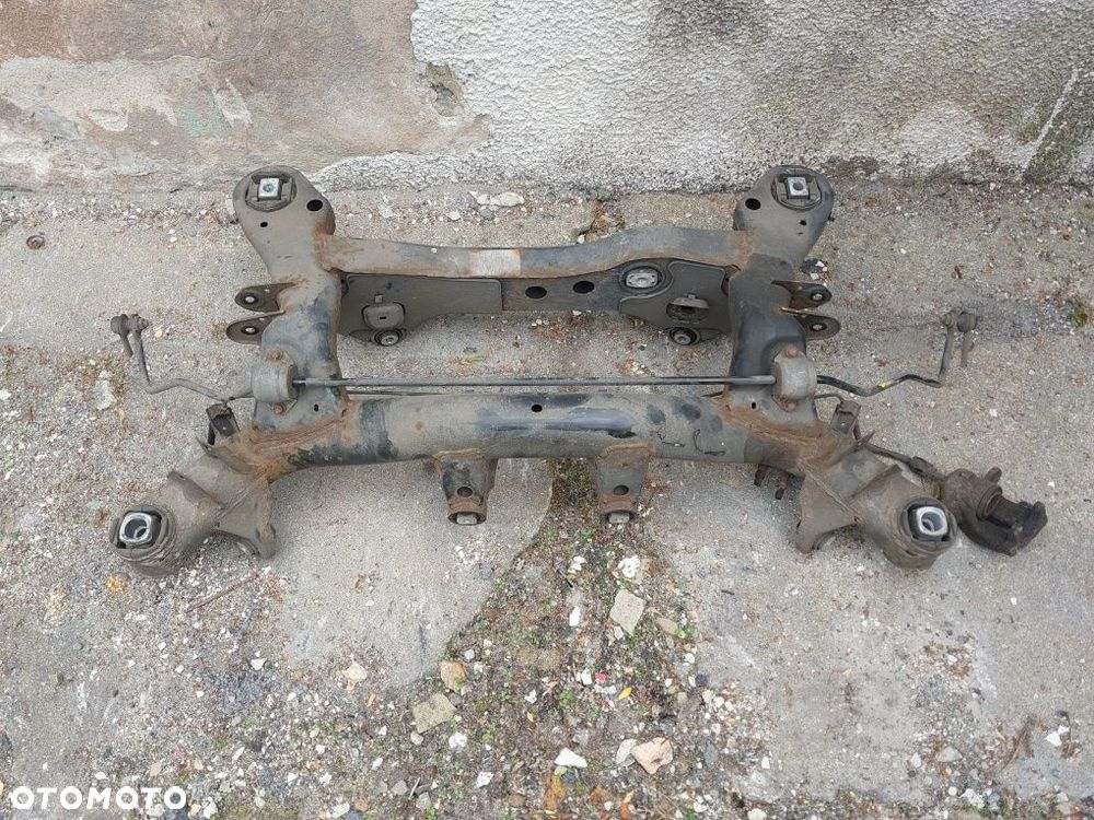 Bmw e 87 2.0 benzyna tylny wózek dyfra sanki belka zawieszenia kołyska - 1
