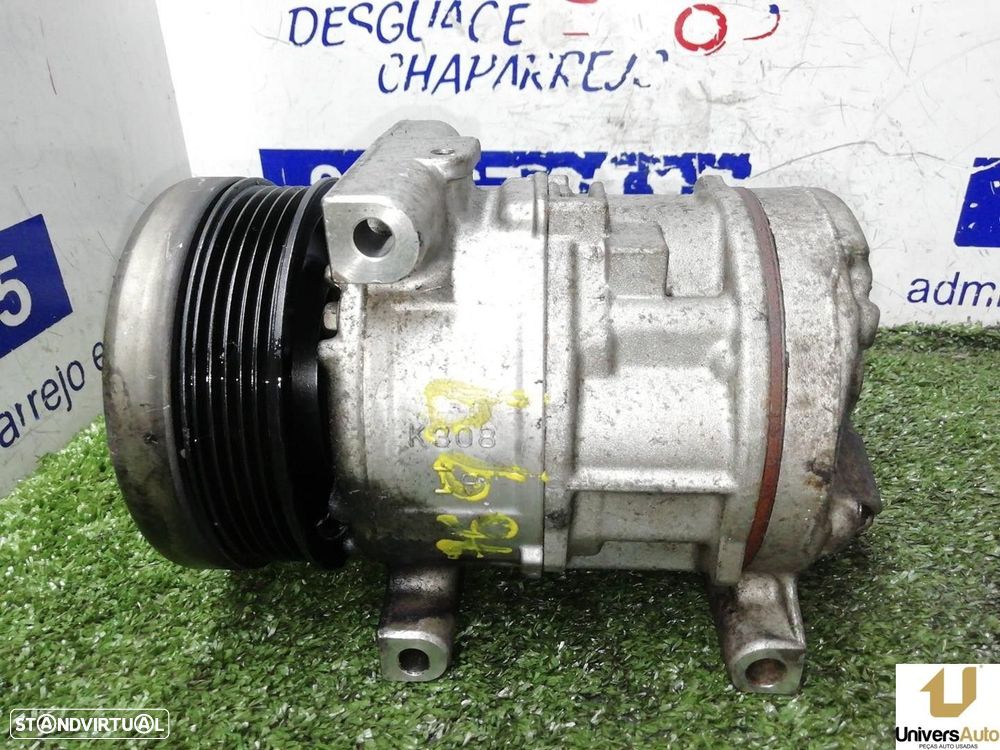 COMPRESSOR AR CONDICIONADO FIAT GRANDE PUNTO 2006 -55194880 - 3