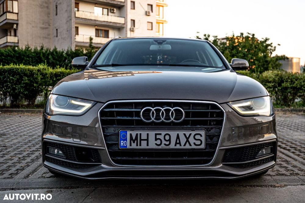 Audi A4 Avant 2.0 TDI Multitronic - 2