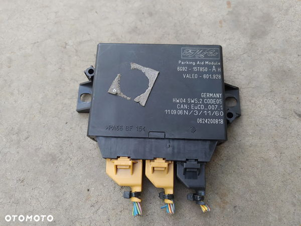 MODUL PARKOWANIA PDC 6G92-15T850-AH MONDEO MK4 S-MAX GALAXY MK3 RADOM