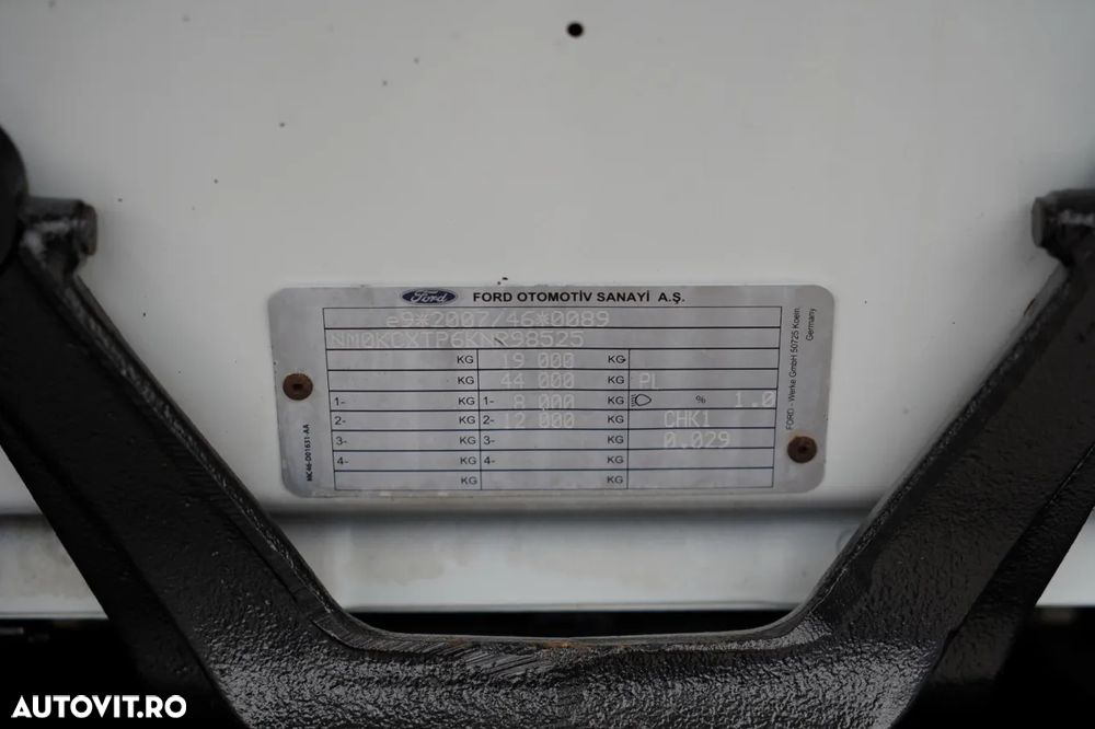 Ford F-MAX 500 / I-PARK COOL / SISTEM HIDRAULIC / - 34