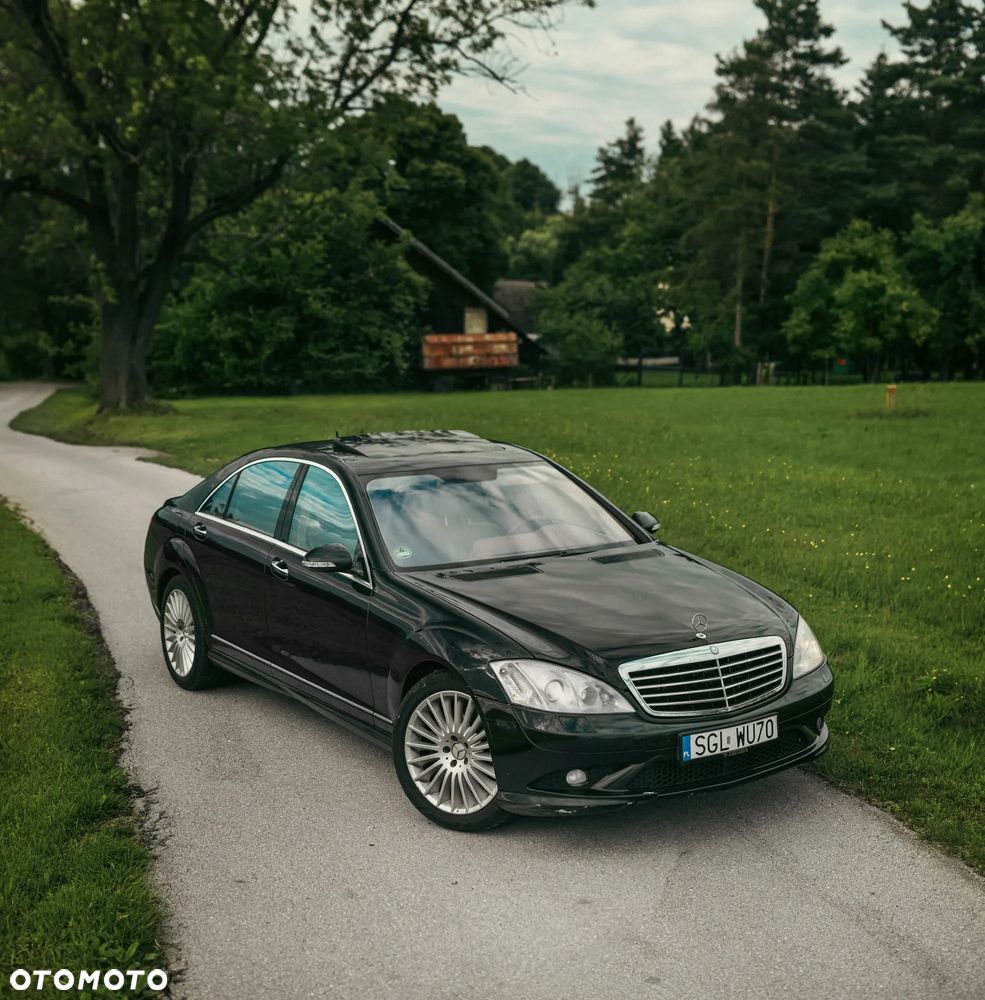 Mercedes-Benz Klasa S - 9