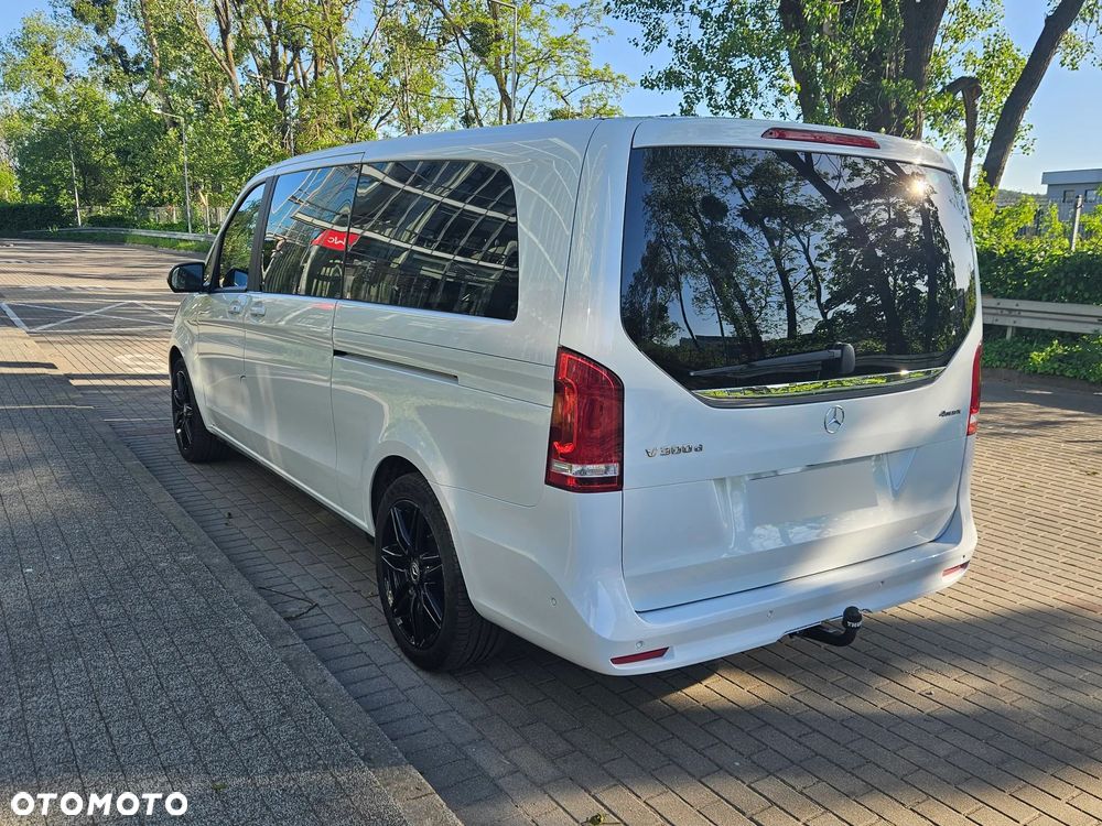 Mercedes-Benz Klasa V 300 d 4-Matic 9G-Tronic Avantgarde (ekstra d³) - 9