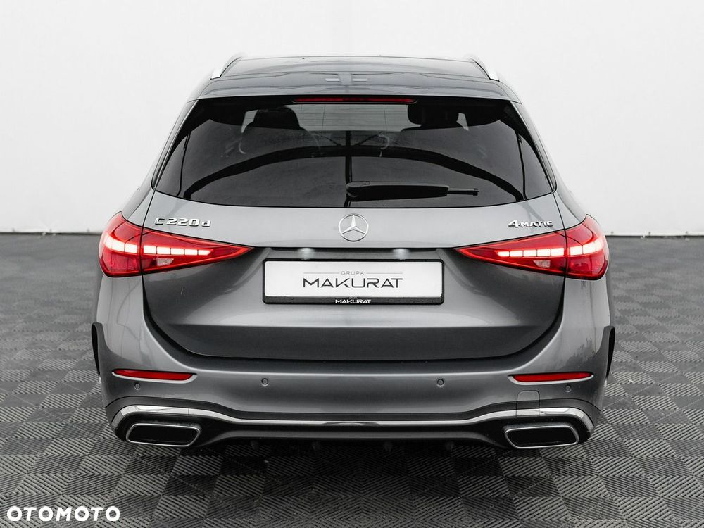 Mercedes-Benz Klasa C 220 d 4Matic 9G-TRONIC AMG Line - 11