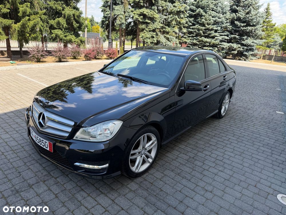 Mercedes-Benz Klasa C 220 CDI DPF Automatik Avantgarde - 11