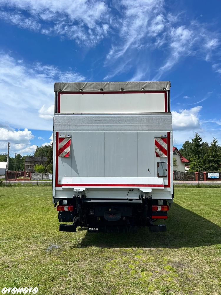 Mercedes-Benz ATEGO 1224L BURTO-PLANDEKA 7.20 m | WINDA | - 8