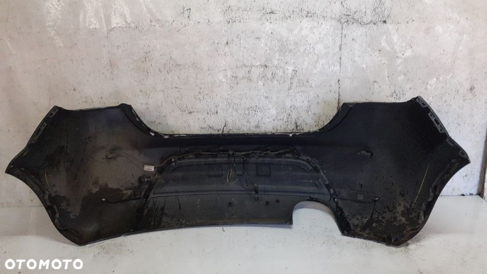 ^ ZDERZAK TYŁ TYLNY SEAT LEON 2 II FR SPORT SZARY GRAFIT LS7Z PDC CZUJNIKI - 4