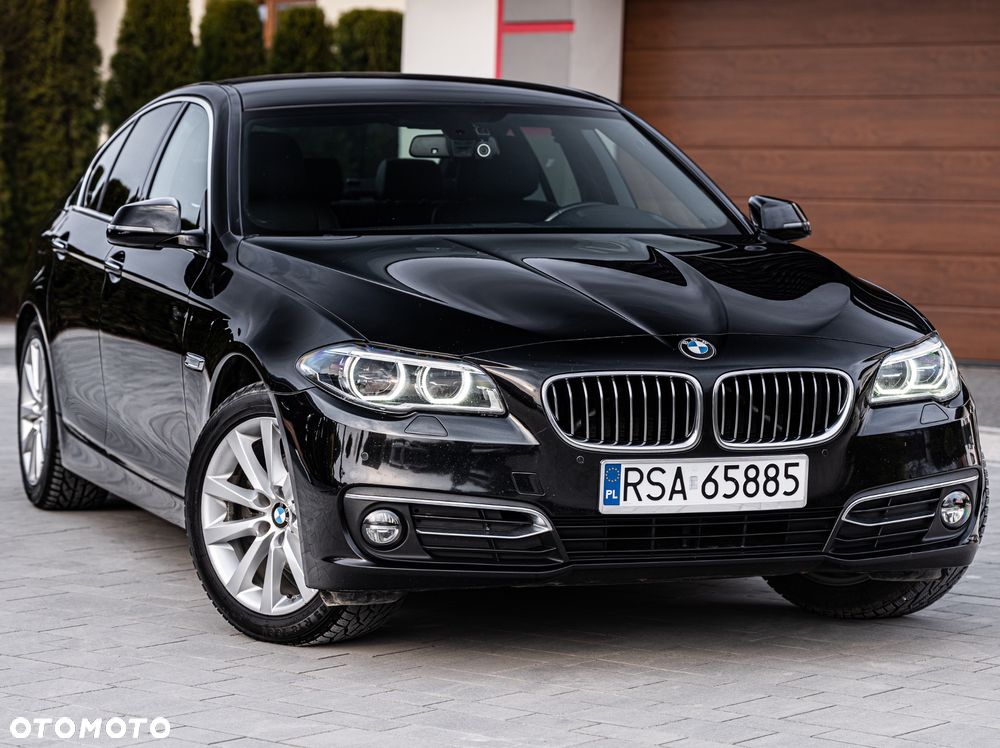 BMW Seria 5 520d xDrive Sport Line - 2