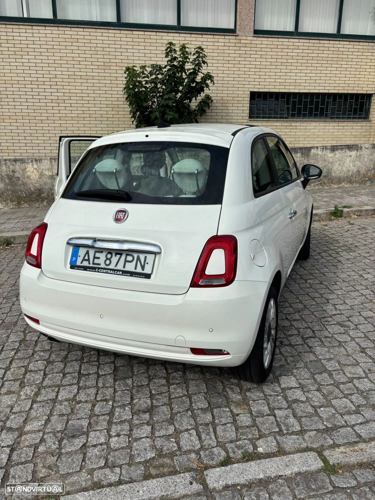 Fiat 500 1.2 Lounge MTA - 4
