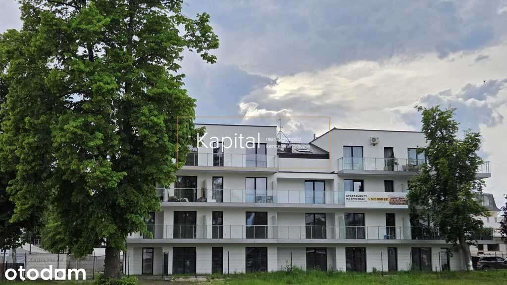 3 pok. | 66 m² | taras 15 m² | 150 m od plaży