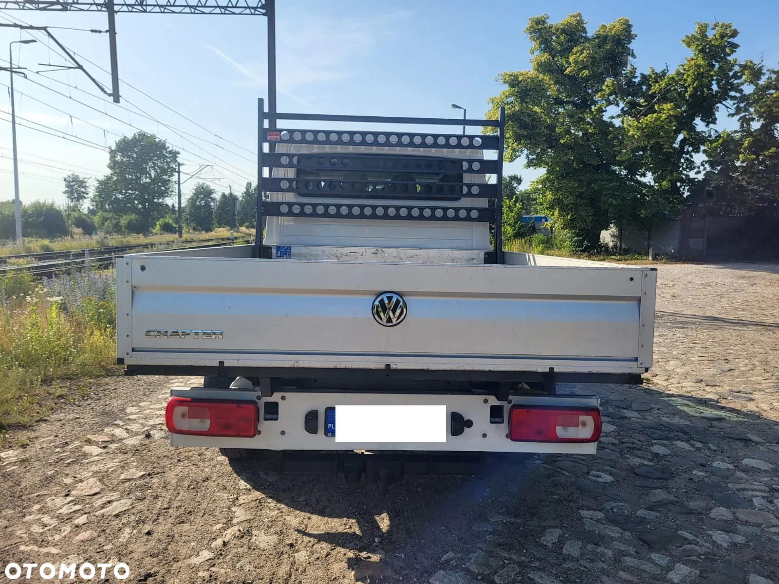Volkswagen Crafter doka 2019r 2.0 SALON 140 KM I wł 7 osób osobowy Idealny - 11